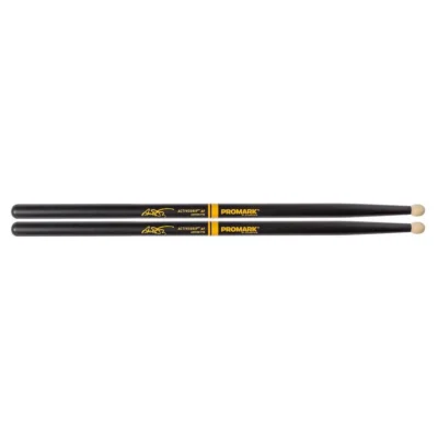 Promark Anton Fig ActiveGrip 595 Hickory Round Wood Tip