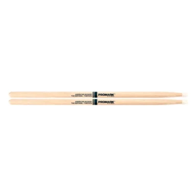 Promark Hickory 747 "The Natural" Nylon Tip drumstick