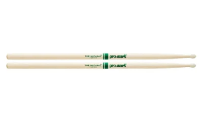 Promark Hickory 7A "The Natural" Nylon Tip drumstick