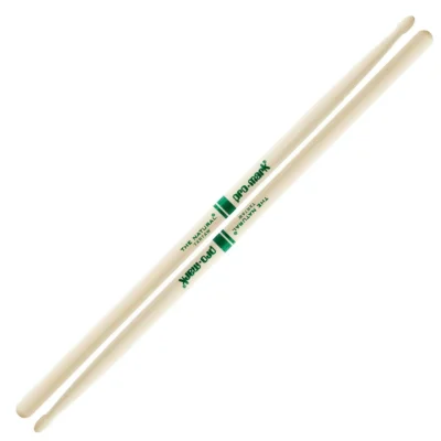 Promark Hickory 7A "The Natural" Wood Tip drumstick - Drum Sticks