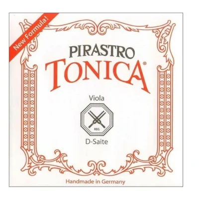 Pirastro Tonica Viola Single D String 3/4  size  Medium fits 14 - 15"
