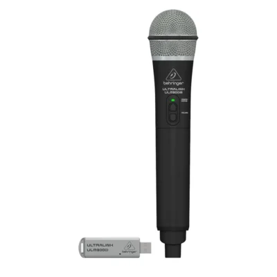 The Behringer High-Performance Ultralink ULM300USB 2.4 GHz Wireless System