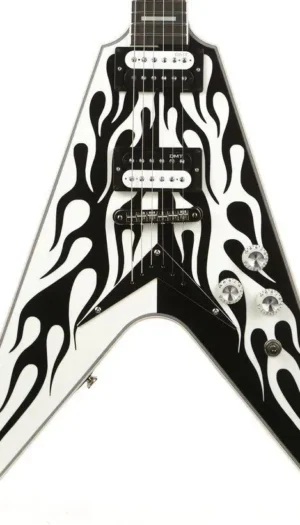 DEAN USA Michael Schenker Custom Flames Limited Run 98/100