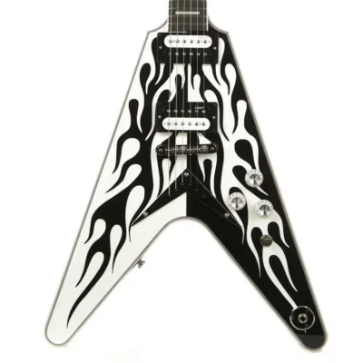 DEAN USA Michael Schenker Custom Flames Limited Run 98/100