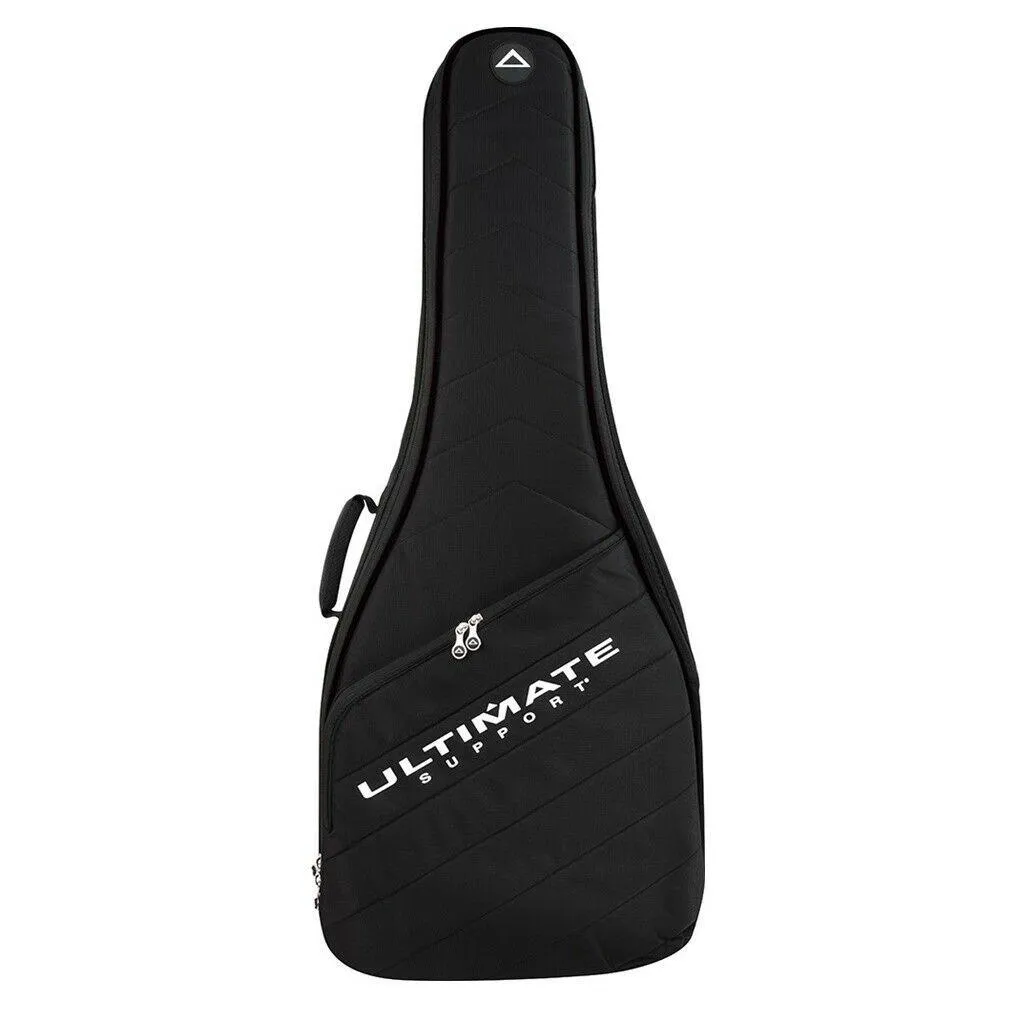 Ultimate Support Hybrid 2.0 Series Soft Case for Acoustic Guitar, Black Gig-Bag