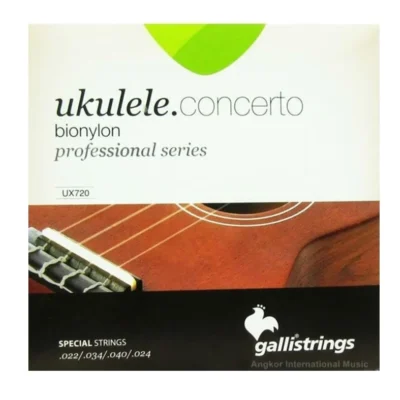 Galli String Set UX720 BIONYLON Concert Ukulele Strings professional Series
