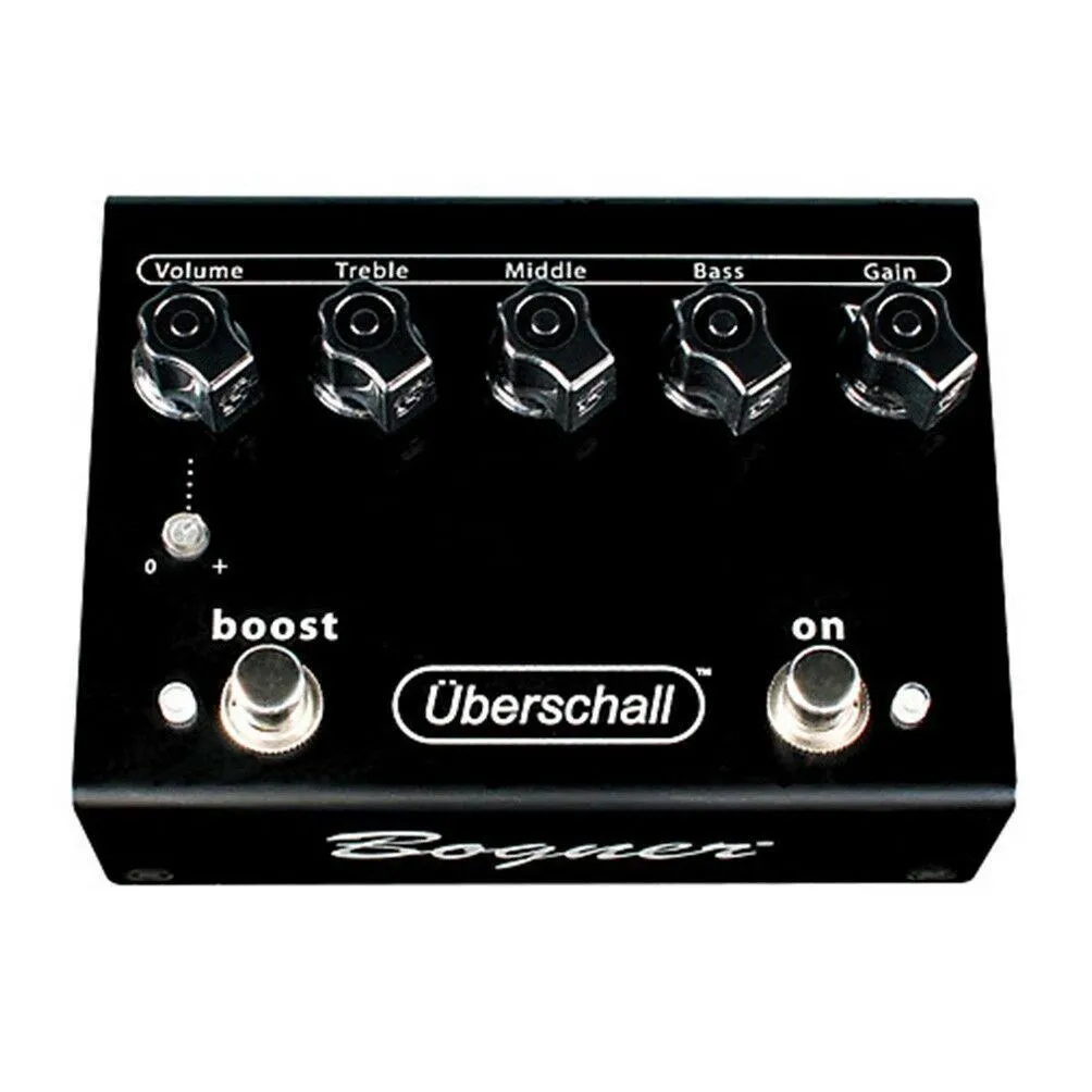 Bogner Uberschall Distortion/Boost Guitar Effects Pedal