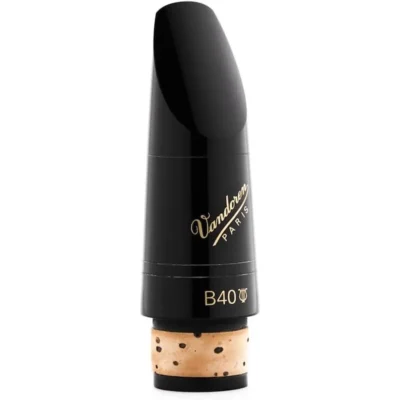 Vandoren B Flat Clarinet Mouthpiece B40 Lyre