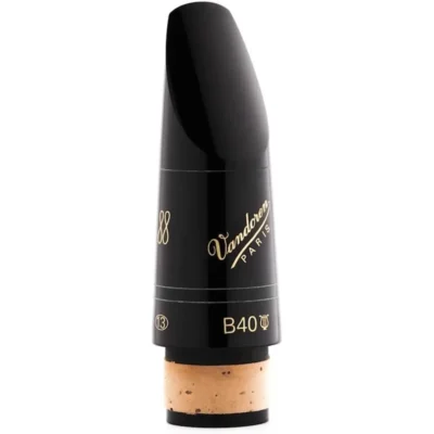 Vandoren B Flat Clarinet Mouthpiece Series 13 B40 Lyre