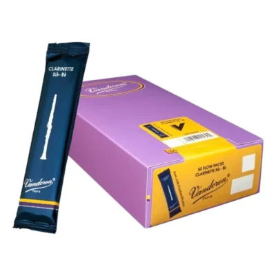 Vandoren B Flat Clarinet Reed Traditional Grade 3.5 Box of 50