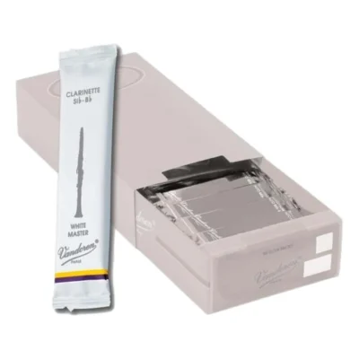Vandoren B Flat Clarinet Reed White Grade 2.0 Box of 50