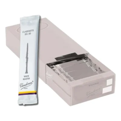Vandoren B Flat Clarinet Reed White Grade 2 Box of 50