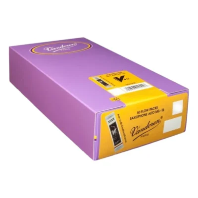 Vandoren B Flat Clarinet Reed V12 Grade 3.5 Box of 50