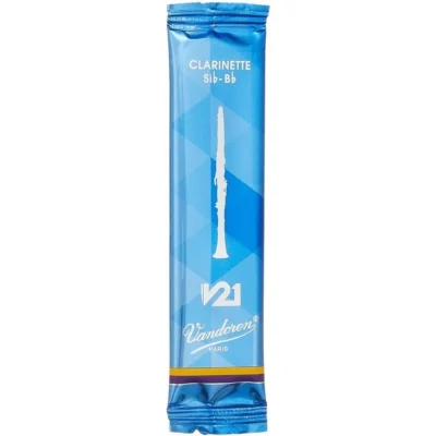 Vandoren B Flat Clarinet Reed V21 Box/50 Grade 3