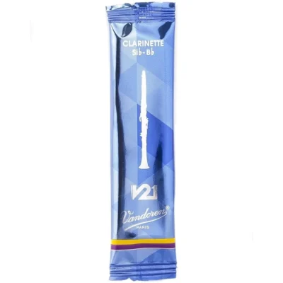 Vandoren B Flat Clarinet Reed V21 Box/50 Grade 3.5