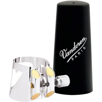 Vandoren Optimum Ligature & Plastic Cap for Bass Clarinet
