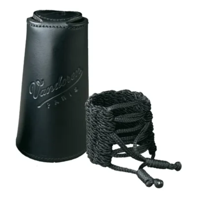 Vandoren Klassic Ligature & Leather Cap for B Flat Clarinet