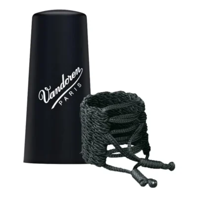 Vandoren Klassic Ligature & Plastic Cap for Alto Saxophone