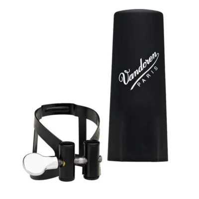 Vandoren MO Ligature & Cap for B Flat Clarinet - Black