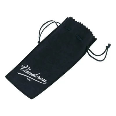 Vandoren Mouthpiece Pouch Navy Suede
