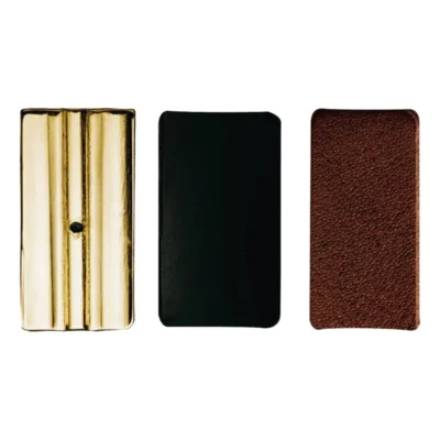 Vandoren Leather Plates for Baritone Saxophone Set of 3