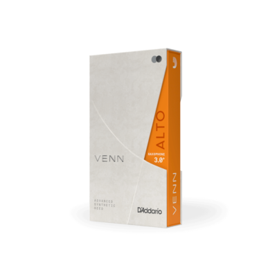 D'Addario VENN Alto Saxophone Reed, Strength 3.0