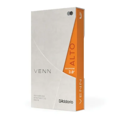 D'Addario VENN Alto Saxophone Reed, Strength 3.0+