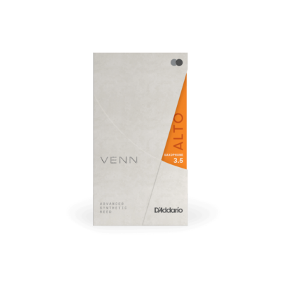 D'Addario VENN Alto Saxophone Reed, Strength 3.5