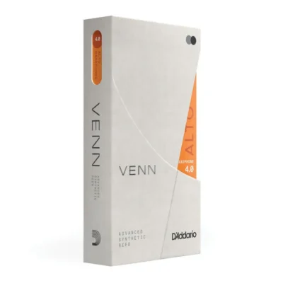 D'Addario VENN Alto Saxophone Reed, Strength 4.0