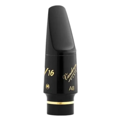Vandoren Alto Saxophone Mouthpiece - V16 - A8 - Med