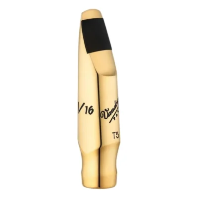 Vandoren Tenor Saxophone Mouthpiece V16 Metal T5 Lg with Optimum Ligature & Cap