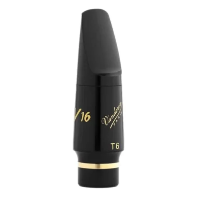 Vandoren Tenor Saxophone Mouthpiece - V16 - Ebonite - T6
