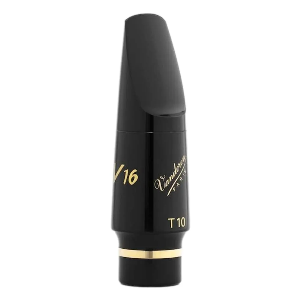 Vandoren Tenor Saxophone Mouthpiece - V16 - Ebonite - T10