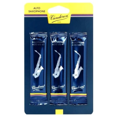 Vandoren VASR212/3 Alto Sax Traditional Reeds Strength 2 , 3 Reeds