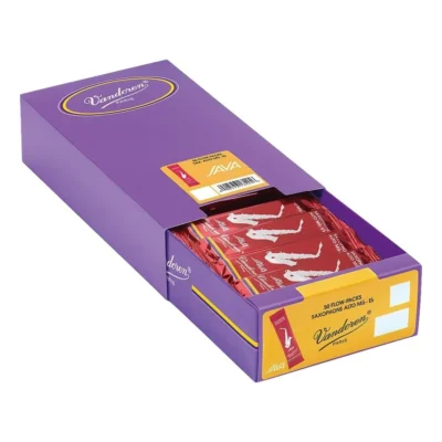 Vandoren Alto Saxophone Reed JAVA Red  Grade 2.5 Box of 50