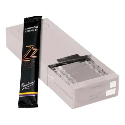Vandoren Alto Saxophone Reed jaZZ Grade 3.5 Box of 50