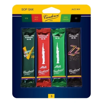 Vandoren Soprano Saxophone Reed Jazz Mix Grade 3