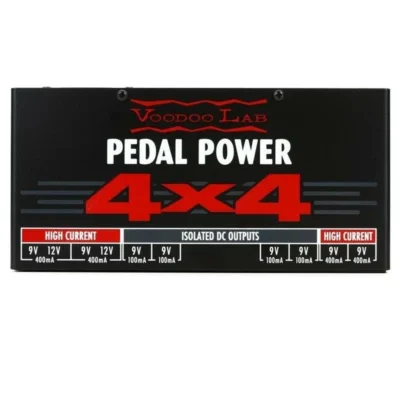 Voodoo Lab Pedal Power 4x4 Isolated effects pedal Power Supply