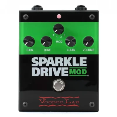 Voodoo Lab Sparkle Drive  MOD Overdrive Guitar Effects Pedal