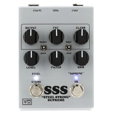 Vertex Effects Steel String Supreme Overdrive Pedal