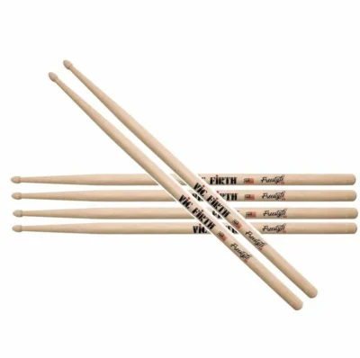 Vic Firth American Concept Freestyle Drumsticks - 5A - Wood Tip - 3 Pairs