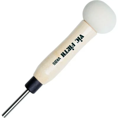 Vic Firth VICKICK VKB5 wooden shaft Beater  Lightweight Head, Heavy Shaft