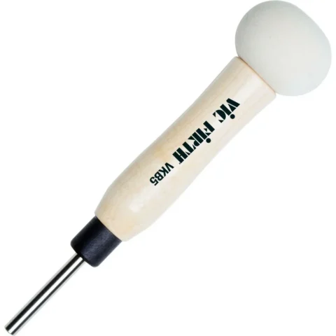 Vic Firth VICKICK VKB5 wooden shaft Beater  Lightweight Head, Heavy Shaft