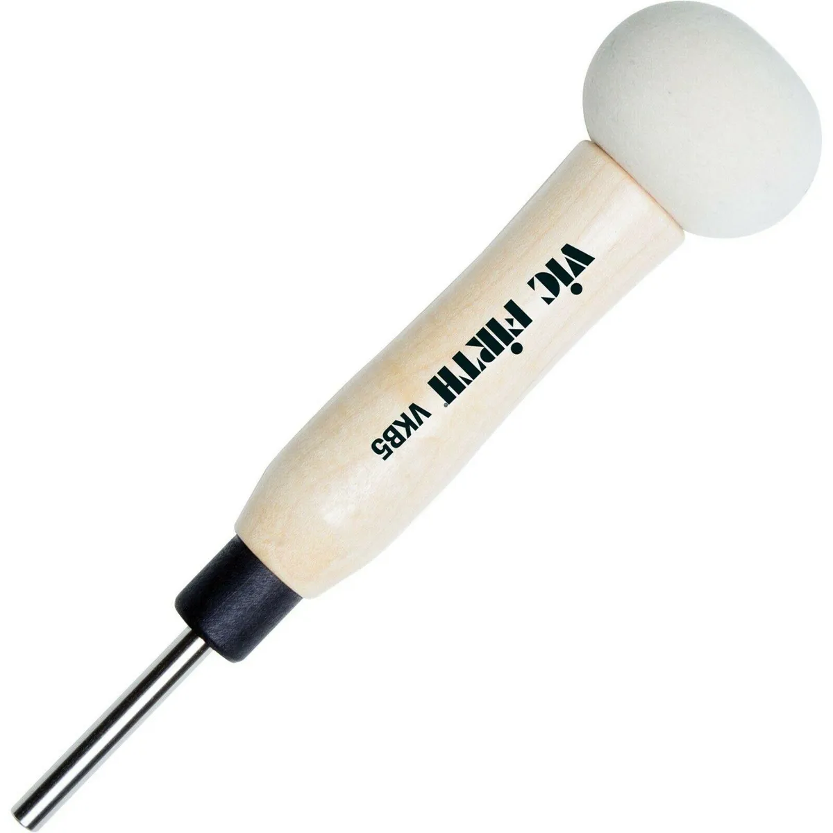 Vic Firth VICKICK VKB5 wooden shaft Beater Lightweight Head, Heavy Shaft