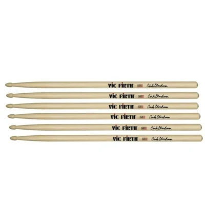 Vic Firth Cindy Blackman Signature Wood Tip Drumsticks - 3 Pairs