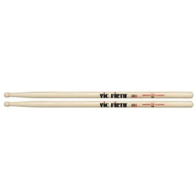 Vic Firth American Classic Drumsticks - 3A - Wood Tip
