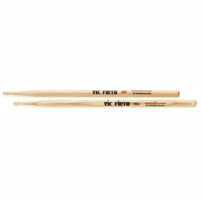 Vic Firth American Classic Drumsticks - 5A - Double Glaze wood tip - 1 Pair