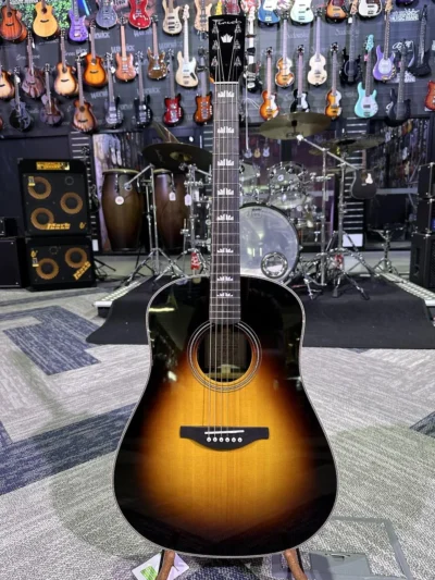 Fenech  Vintage Series D75 Dreadnought Acoustic Guitar - Indian Rosewood