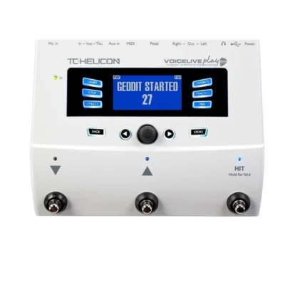 TC-Helicon VoiceLive Play GTX Harmony and Effects Pedal Ex Demo, with TC warranty