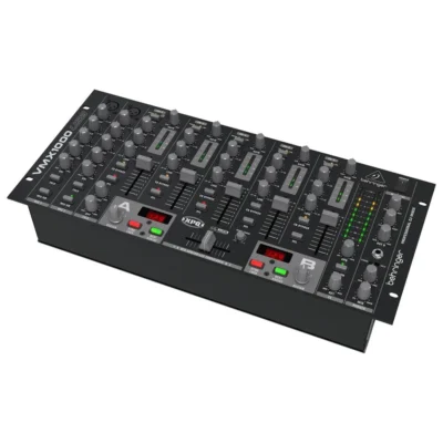 Behringer Pro Mixer VMX1000USB 7-channel DJ Mixer